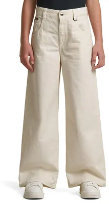 Immagine prodotto di G-STAR Error, pantaloni a vita alta modello skater, vestibilità ampia, color beige (codice prodotto: D29797-01-J262), taglia 16