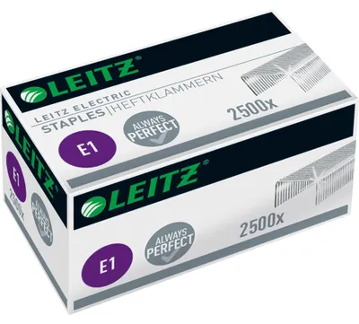 Image de Leitz 5568-00-00 5568 Heftklammern e1, 2500 Stück