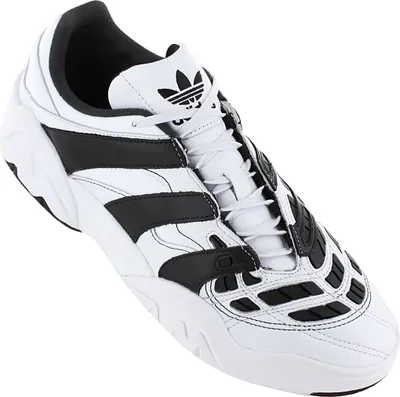 Produktbild von adidas Originals PREDATOR XLG - Herren Sneakers Schuhe Weiß-Schwarz ID8367 , EU 46 UK 11