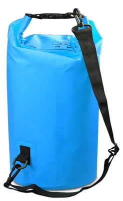 Obrázek produktu pro Nepromokavá PVC taška, taška do kbelíku, plážová taška, raftingová taška, plavecký vak, outdoorový batoh – ideální pro kajakování, pláž, rafting, plavbu lodí, turistiku, kempování a rybaření