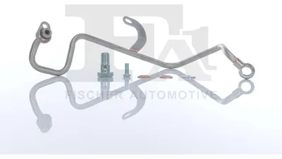Produktbild von FA1 Ölleitung für Turbolader Ölvorlaufleitung Turbolader 611-831Z für VW GOLF VI (5K1) Polo Schrägheck (6R1, 6C1) GOLF PLUS (5M1, 521) Caddy III Kombi