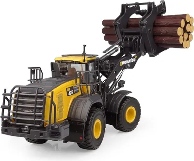 Produktbild von Universal Hobbies Komatsu WA475-10 Ladegerät mit Stammzange 8165