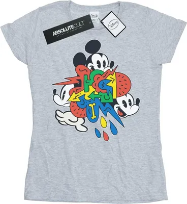 Produktbild von Disney - T-Shirt für Damen BI32247 (S) (Grau)