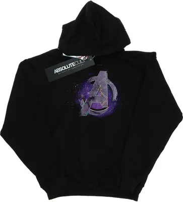 Produktbild von Marvel - "Avengers Endgame Space" Kapuzenpullover für Damen BI2569 (S) (Schwarz)