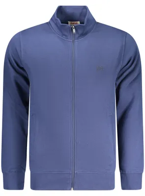 Imagen del producto de Sudadera Azul Con Cremallera Para Hombre Rifle