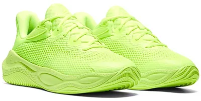 Zdjęcie produktu dla Buty do koszykówki Under Armour Curry Splash 24 "High Vis Yellow" dla Unisex