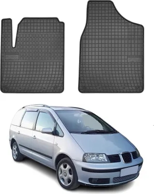 Produktbild von OMAC Gummi Fußmatten für Seat Alhambra 1995-2010 Automatten Gummi TPE Schwarz