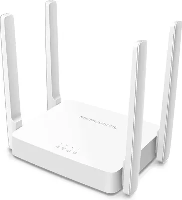 Produktbild von Mercusys AC10, Wi-Fi 5 (802.11ac), Dual-Band (2,4 GHz/5 GHz), Ethernet/LAN, Weiß, Tabletop-Router