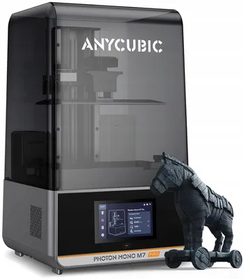 Zdjęcie produktu dla Drukarka 3D ANYCUBIC Photon Mono M7 Pro Resin 14K 170 mm/h COB