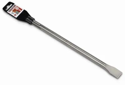 Produktbild von SDS-max Meißel Flachmeißel Maße 25 x 400 mm Beton Stein gehärteter Werkzeugstahl - Flachmeißel 25 mm Breite