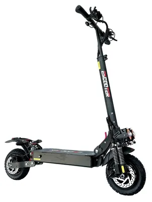 Produktbild von Elektroroller EMANBA X6 - Akku 48V21AH 10" Reifen Scheibenbremsen Vorne Und Hinten - Schwarz