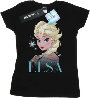 Produktbild von Disney - "Frozen" T-Shirt für Damen BI21973 (XL) (Schwarz)