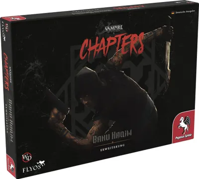 Obrázok produktu pre Vampire: The Masquerade - kapitoly: Banu Haqim [rozšírenie]