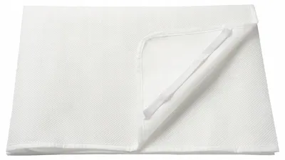 Produktbild von IKEA LENAST Wasserdichter Matratzenschoner Weiß 70x160 cm