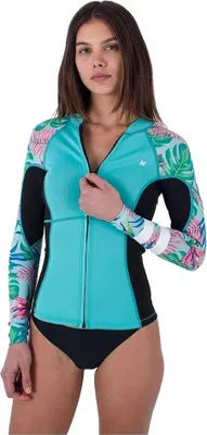 Produktbild von Hurley Advant 1/1 Mm Neoprenjacke Damen Mehrfarbig 4 Damen Mehrfarbig 4