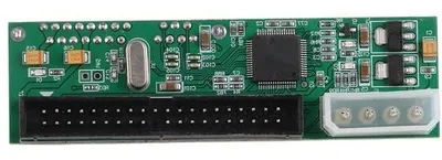 Obrázek produktu pro Převodník SATA-IDE – Plug-and-Play – 40pinový – pro starší pevné disky – LED indikátor