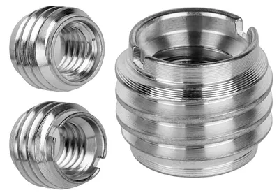Obrázek produktu pro Adaptérová objímka redukce stativu 3/8" samice na 5/8" samec hliník 12 mm