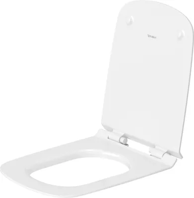 Image de Duravit DuraStyle Abattant WC Blanc 359x489x54 mm - 0060590000