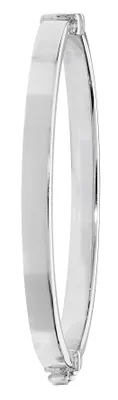 Image de Jonc à Charnière Baby Argent fin 925 - 4mm, 5 Grammes; TRS21877
