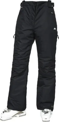 Obrázok produktu pre Trespass Lohan dámske lyžiarske nohavice / nohavice na snowboard, nepremokavé TP636 (M) (Black)