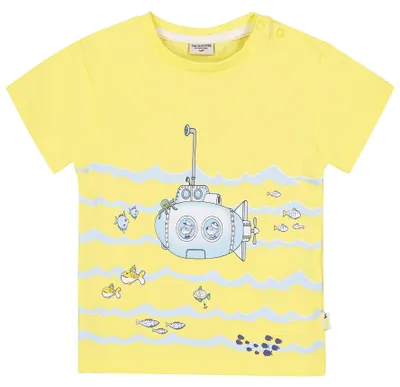 Produktbild von Baby Jungen T-Shirt mit U-Boot Druck aus Organic Baumwolle