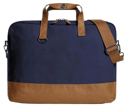 Produktbild von Halfar - Laptop-Tasche "Life" LT5205 (Einheitsgröße) (Marine/Braun)