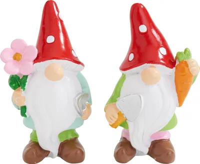 Produktbild von VBS Gartenzwerg "Tommi", 2er-Set