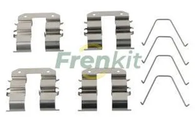 Image de Kit d'accessoires FRENKIT, plaquettes de frein à disque, référence 930037