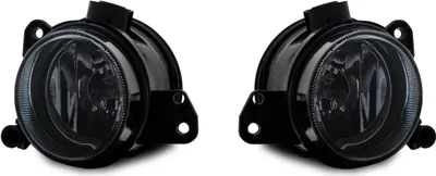 Immagine prodotto di 2x Fendinebbia NSW nero fumo H11 lampadine SET R + L adatto per Mercedes