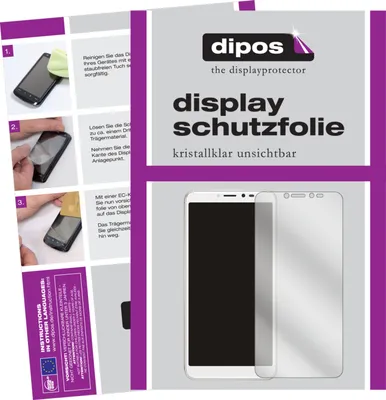 Produktbild von Schutzfolie für Wiko Sunny 4 Plus Display Folie klar Displayschutzfolie
