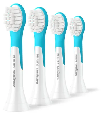 Produktbild von Philips HX6034/90 Sonicare For Kids Ersatzbürstenköpfe 4er-Pack