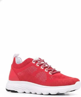 Produktbild von Geox Damen D Spherica A Sneakers, Rot, 37 EU