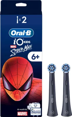 Zdjęcie produktu dla Szczoteczki Oral-B iO Kids 6+ Marvel Spiderman, kolor: czarny