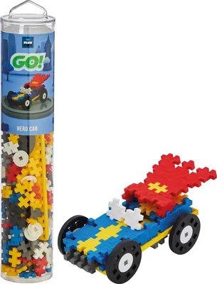 Produktbild von 200 Plus Plus GO! Kreativ Bausteine Auto 5+