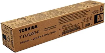 Produktbild von Toshiba T-FC330EK, 18400 Seiten, Schwarz, 1 Stück(e)