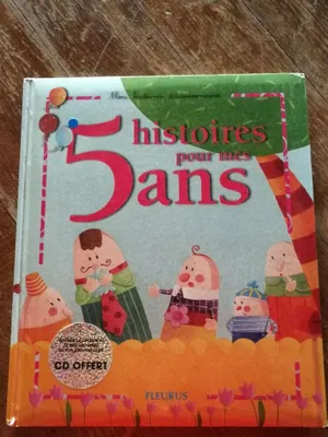 Image de 05 Histoires Pour Mes 5 Ans (+ Cd)