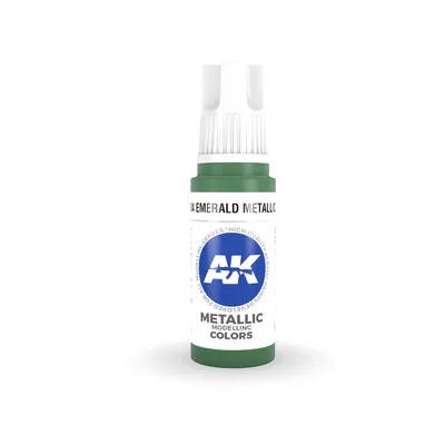 Obrázek produktu pro AK Interactive 3. Generation Emerald Metallic Green