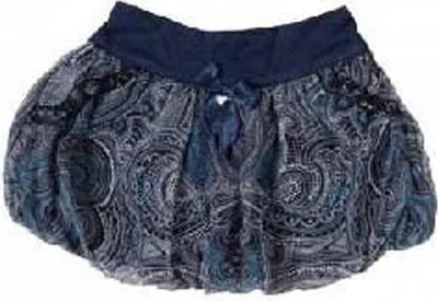 Produktbild von Patrizia Pepe Ballon Rock dunkelblau, Größe:80