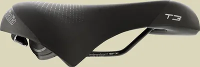 Produktbild von Selle Italia T3 Flow Sattel Schwarz S Schwarz S