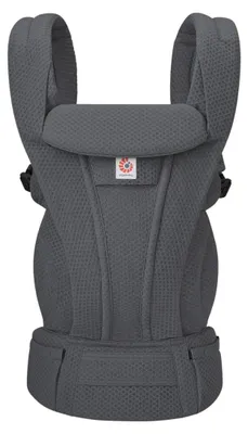 Produktbild von Ergobaby Omni Deluxe Mesh Graphite Grey