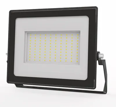 Image de HOFTRONIC - Projecteur LED 100W 8700lm 6500K IP65 Noir