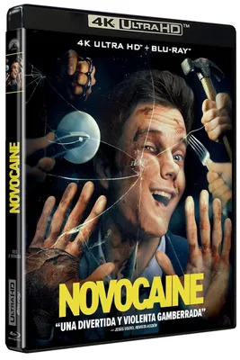 Imagen del producto de Novocaine [4K UHD, Blu-ray] (2025)