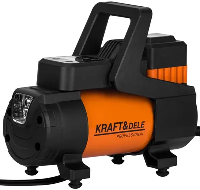 Produktbild von Autokompressor 12V Kd3440 mit 200 PSI Maximaldruck, 168W Leistung, 205x105x155mm