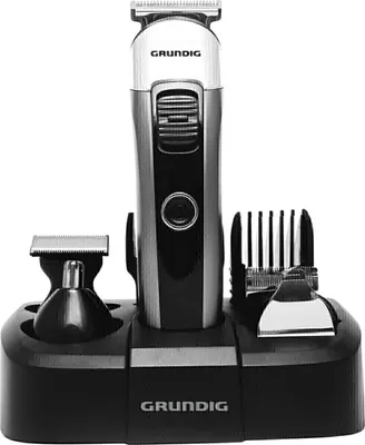 Produktbild von Grundig Haarschneide Set Haarschneidegeräte MGK 6841 Ladestation Bartpflege
