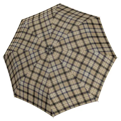 Immagine prodotto di Knirps ombrello tascabile ombrello A.200 Medium Duomatic 2Picnic beige