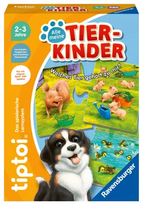 Image de Tous mes enfants animaux Ravensburger 00108