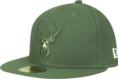 Produktbild von New Era 59Fifty Cap - ELEMENTS Milwaukee Bucks - 7 1/4