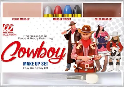 Produktbild von WIDMANN Make Up Set Cowboy 8003558024087