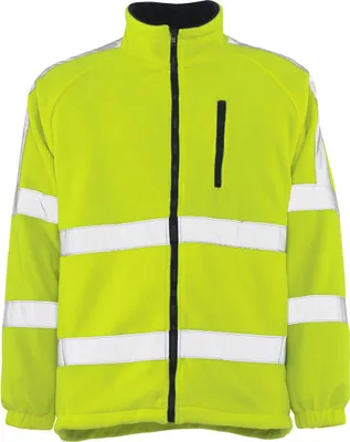Produktbild von MASCOT 05242-125-17-S, Jacke, Uni, Gelb, S, 92 cm, Polyester