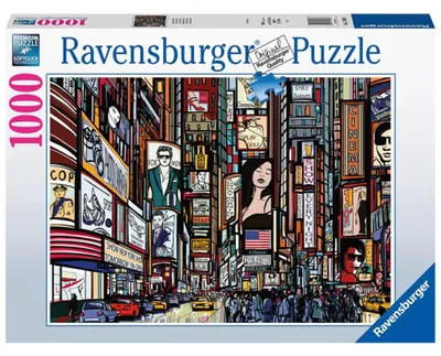 Image de New York en couleurs Ravensburger 17088
